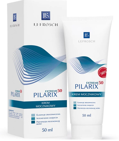 Pilarix Extreme 50 Złuszczający krem mocznikowy 50 ml