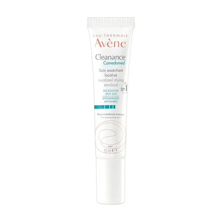 Avene Eau Thermale Cleanance Comedomed Emulsja osuszająca miejscowa pielęgnacja 15 ml