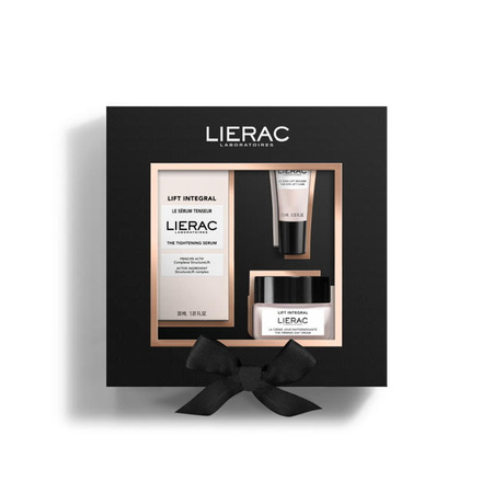 Lierac Lift Integral Serum 30ml + Krem na dzień 20ml + Krem pod oczy 7,5ml Zestaw