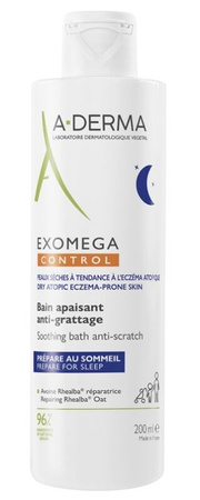 A-derma Exomega Control Kąpiel kojąca przeciw drapaniu 200 ml