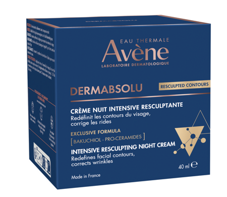 Avene Eau Thermale DermAbsolu Krem przywracający komfort skóry na noc 40 ml