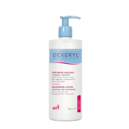 DEXERYL Mleczko odżywcze 500 ml