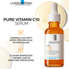 La Roche-Posay Pure Vitamin C10 Serum przeciwzmarszczkowe przywracające skórze blask 30 ml