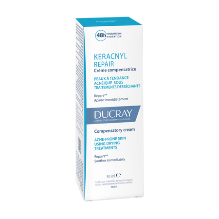 Ducray Keracnyl Repair Krem odbudowujący 50 ml