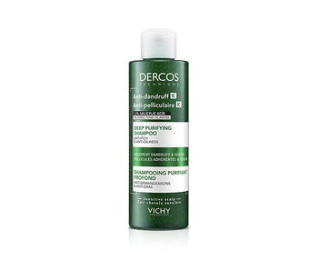 Vichy Dercos K oczyszczający szampon przeciwłupieżowy 250 ml