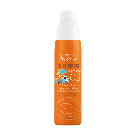 Avene Eau Thermale Spray ochronny dla dzieci SPF 50+ 200 ml