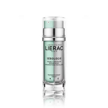 LIERAC SEBOLOGIE Dwuetapowy Koncentrat korygujący 2x15ml