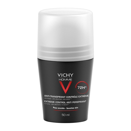 Vichy Homme Antyperspirant 72h roll-on 50 ml