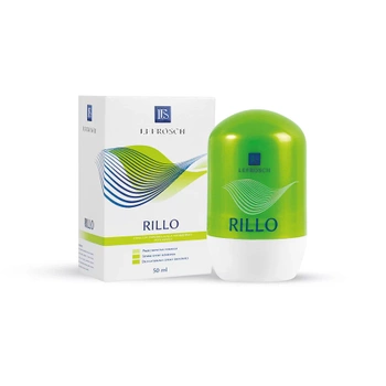 Rillo Emulsja zapobiegająca nadmiernej potliwości roll-on  50 ml