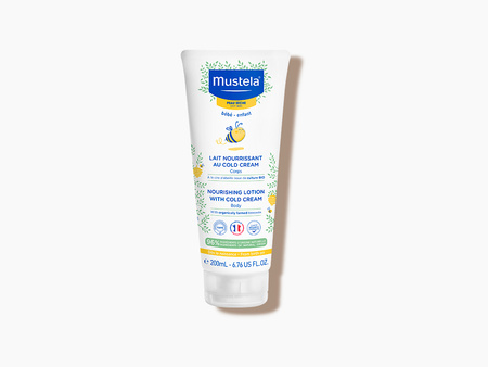 Mustela Bebe-Enfant Odżywcze mleczko do ciała Cold Cream 200 ml