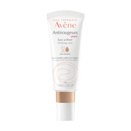 Avene Eau Thermale Antirougeurs UNIFY Pielęgnacja wyrównująca koloryt SPF 30 40 ml