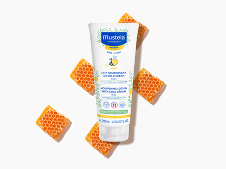 Mustela Bebe-Enfant Odżywcze mleczko do ciała Cold Cream 200 ml