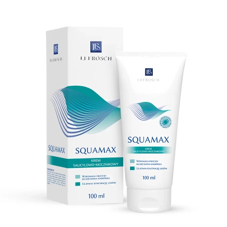 Squamax Krem na rogowacenie skóry 100 ml