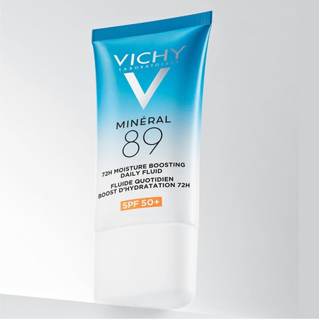 Vichy Mineral 89 Niewidoczny fluid-krem nawilżający 72H SPF50+ 50 ml