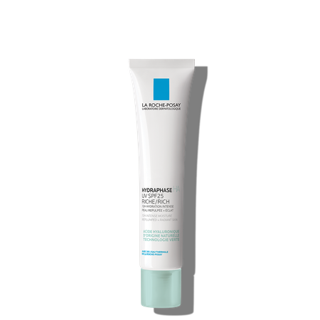 La Roche-Posay Hydraphase HA UV Rich Intensywnie nawilżający krem do skóry normalnej i suchej SPF25 40 ml