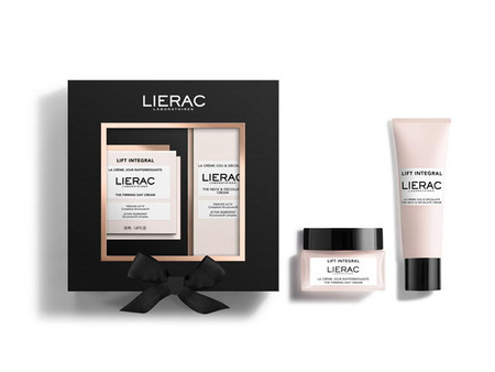 Lierac Lift Integral Krem na dzień 50ml + Krem-żel szyja i dekolt 50ml Zestaw