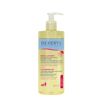 Dexeryl Cleansing Oil Olejek oczyszczający 500 ml