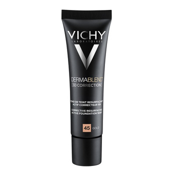Vichy Dermablend 3D Podkład wyrównujący powierzchnię skóry 45 Gold 30 ml