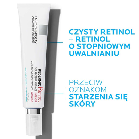 La Roche-Posay Redermic Retinol Kuracja przeciwzmarszczkowa krem 30 ml