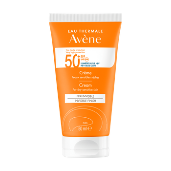 Avene Eau Thermale Krem z filtrem skóra sucha i wrażliwa SPF50 + 50 ml
