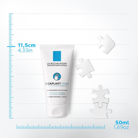 La Roche-Posay Cicaplast Mains Krem do rąk 50 ml