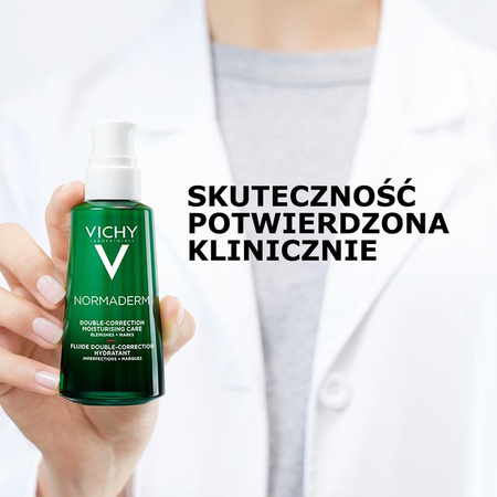 Vichy Normaderm Krem przeciw niedoskonałościom o podwójnym działaniu 50 ml