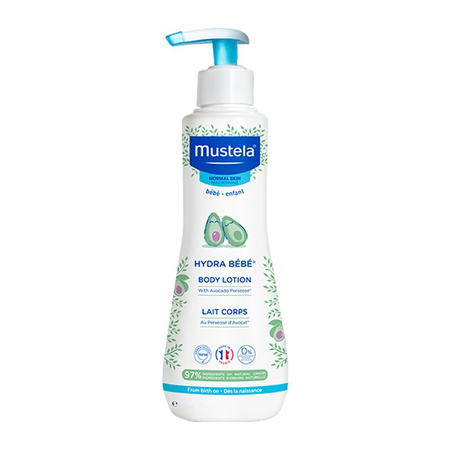 Mustela Hydra Bebe Mleczko do ciała z organicznym awokado 500 ml