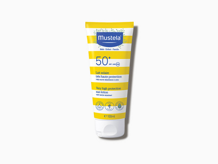 Mustela Bebe-Enfant Mleczko przeciwsłoneczne bardzo wysoka ochrona SPF50+ 100 ml