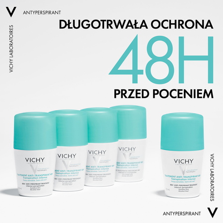 Vichy ANTYPERSPIRANT KULKA 48H przeciw nadmiernemu poceniu 50 ml