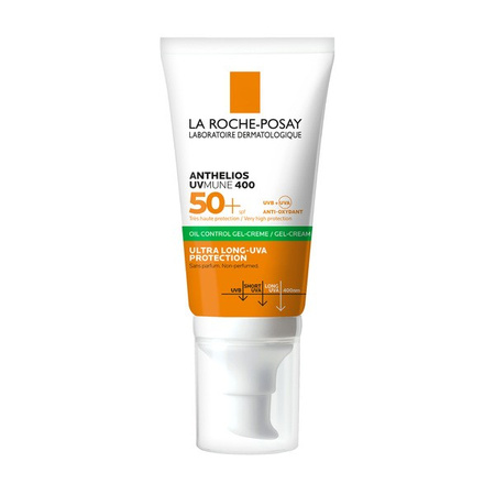 La Roche-Posay Anthelios UVMUNE 400 Oil-Control Żel-krem SPF 50+ 50 ml
