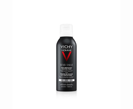 Vichy Homme Pianka do golenia przeciw podrażnieniom 200 ml
