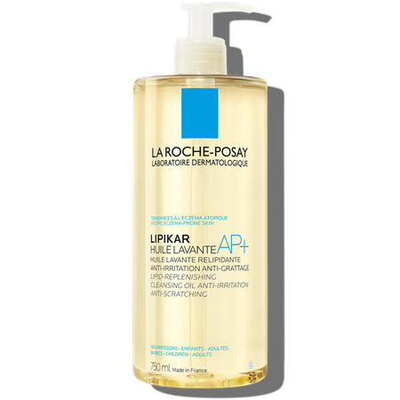 La Roche-Posay Lipikar Cleansing Oil AP+ Olejek myjący uzupełniający poziom lipidów 750ml