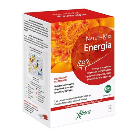 Natura Mix Advanced Energia Proszek 20 saszetek