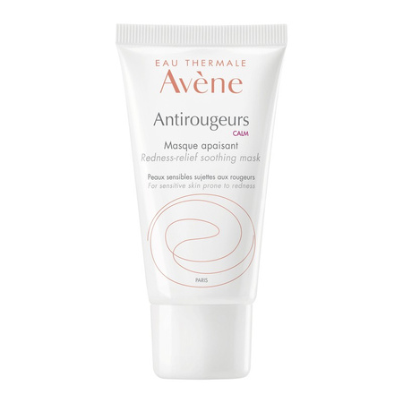 Avene Eau Thermale Antirougeurs Calm Maseczka kojąca - ulga do skóry naczynkowej 50 ml