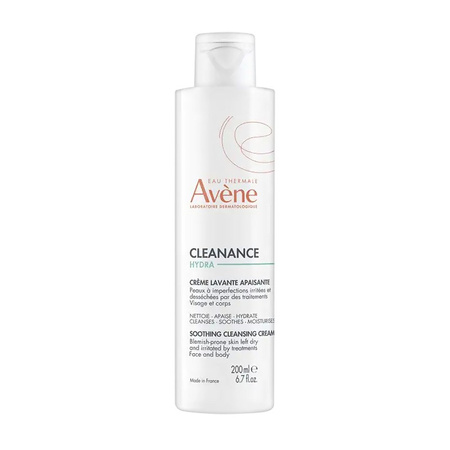 Avene Eau Thermale Cleanance HYDRA Krem oczyszczający i łagodzący 200 ml