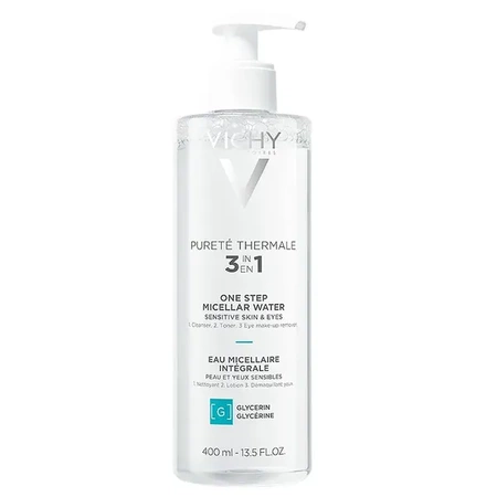 VICHY PURETÉ THERMALE PŁYN MICELARNY do skóry wrażliwej 400 ml