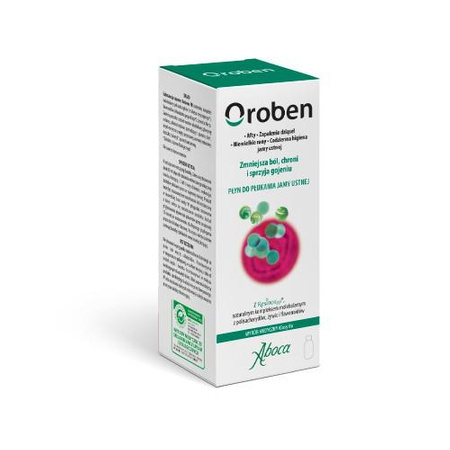 Oroben Płyn do płukania jamy ustnej 150 ml