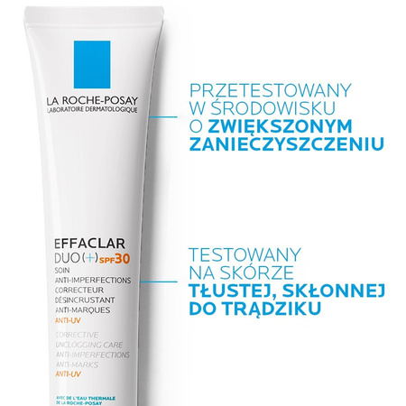La Roche-Posay Effaclar Duo+ Krem zwalczający niedoskonałości SPF 30 40 ml