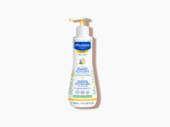 Mustela Bebe-Enfant Odżywczy żel do mycia z Cold Cream 300 ml