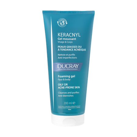 Ducray Keracnyl Żel myjący 200 ml