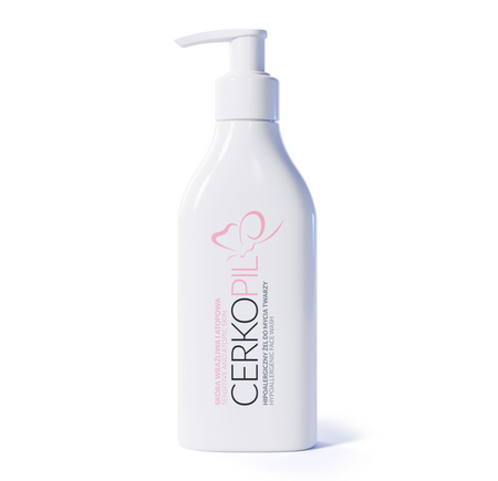 CERKOPIL Hipoalergiczny żel do mycia twarzy 200ml