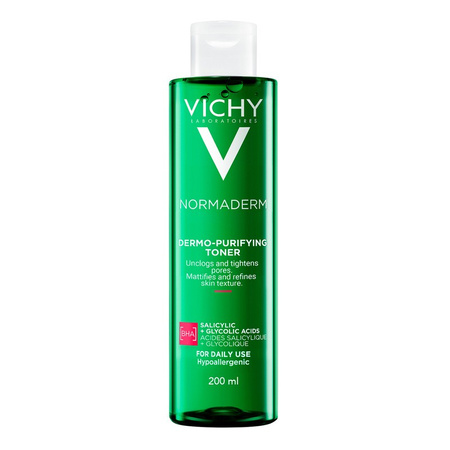 Vichy Normaderm Tonik oczyszczający 200 ml