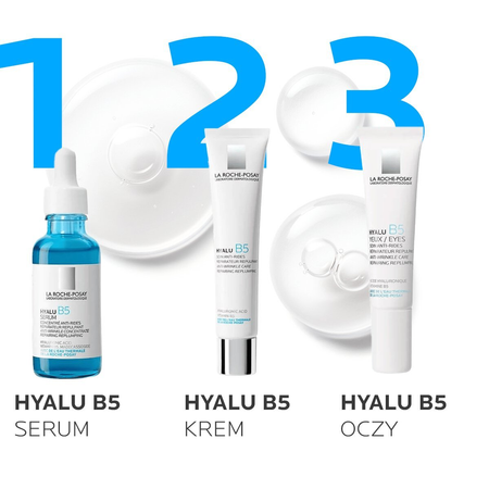 La Roche-Posay Hyalu B5 Skoncentrowane serum przeciwzmarszczkowe 30 ml