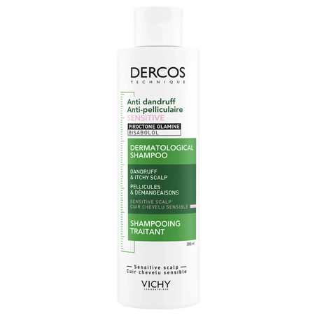 Vichy Dercos Szampon przeciwłupieżowy skóra wrażliwa 200 ml