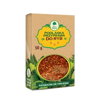 Podlaska przyprawa do ryb 50 g Dary Natury