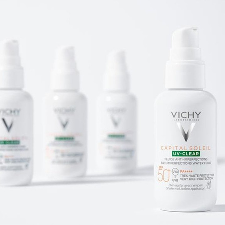 VICHY Capital Soleil UV-CLEAR fluid SPF 50+ 40 ml