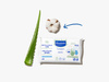 Mustela Bebe Chusteczki BIO z organicznej bawełny z wodą 60 sztuk
