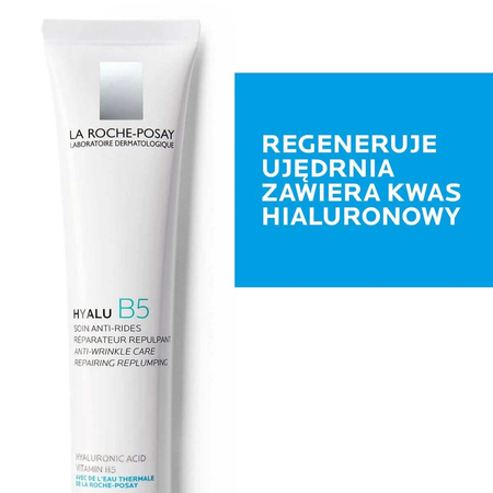 La Roche-Posay Hyalu B5 Krem przeciwzmarszczkowy do twarzy 40 ml
