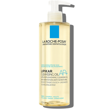 La Roche-Posay Lipikar Cleansing Oil AP+ Olejek myjący uzupełniający poziom lipidów przeciw podrażnieniom skóry 400ml