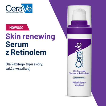 CeraVe Skin Renewing Serum z retinolem, 30 ml